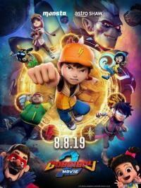 Мультфильм BoBoiBoy Movie 2 (2019) скачать торрент