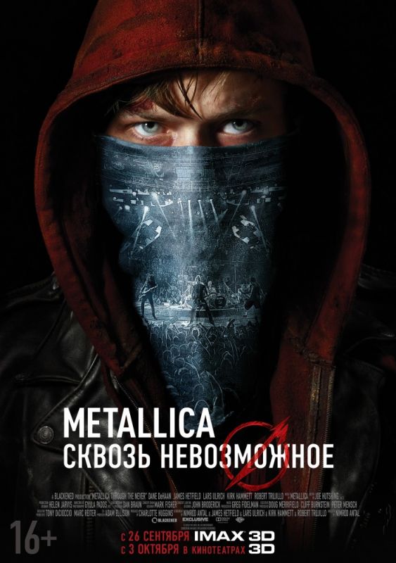Фильм  Metallica: Сквозь невозможное (2013) скачать торрент
