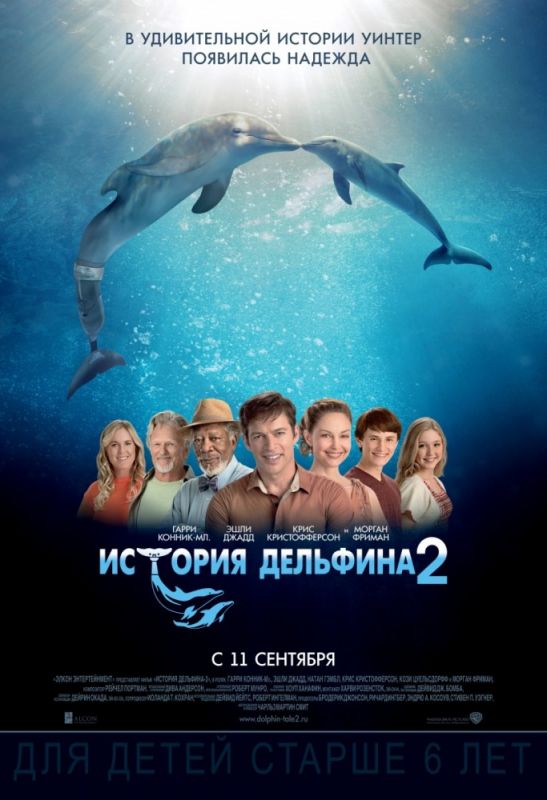 Фильм  История дельфина 2 (2014) скачать торрент