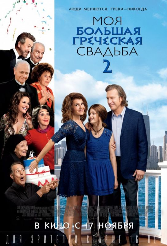 Фильм  Моя большая греческая свадьба 2 (2016) скачать торрент