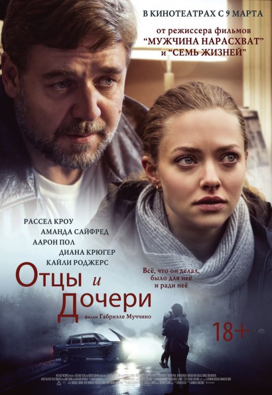 Фильм  Отцы и дочери (2014) скачать торрент