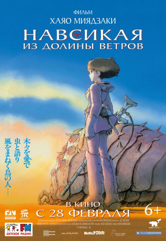 Мультфильм  Навсикая из долины ветров (1984) скачать торрент