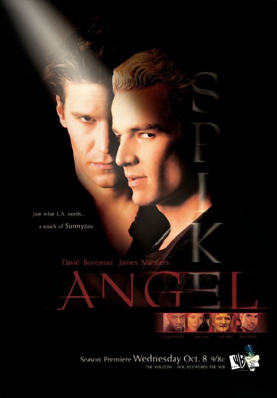 Сериал  Ангел (1999) скачать торрент