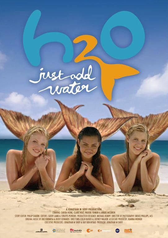 Сериал  H2O: Просто добавь воды (2006) скачать торрент