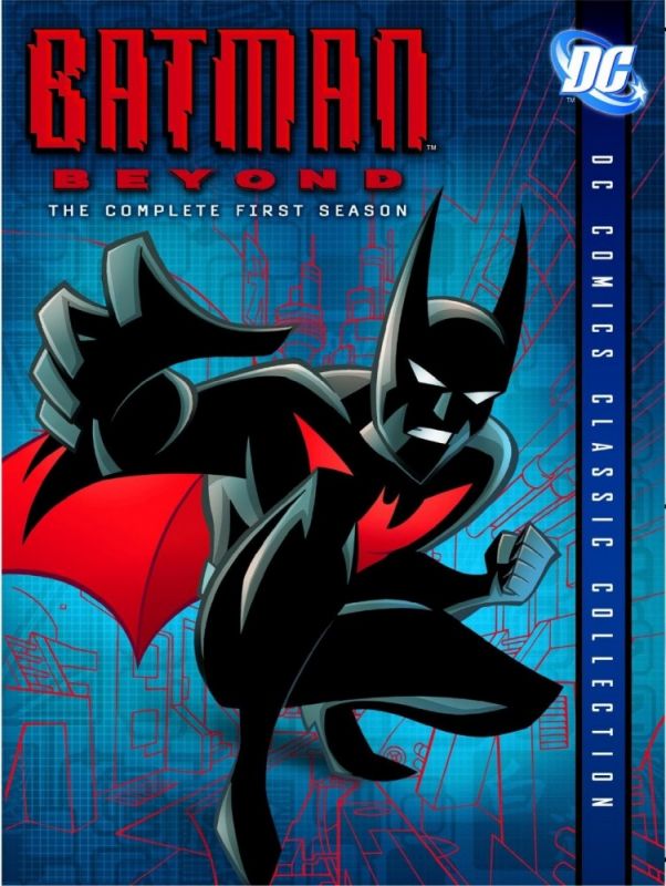 Бэтмен будущего (DVDRip) торрент скачать