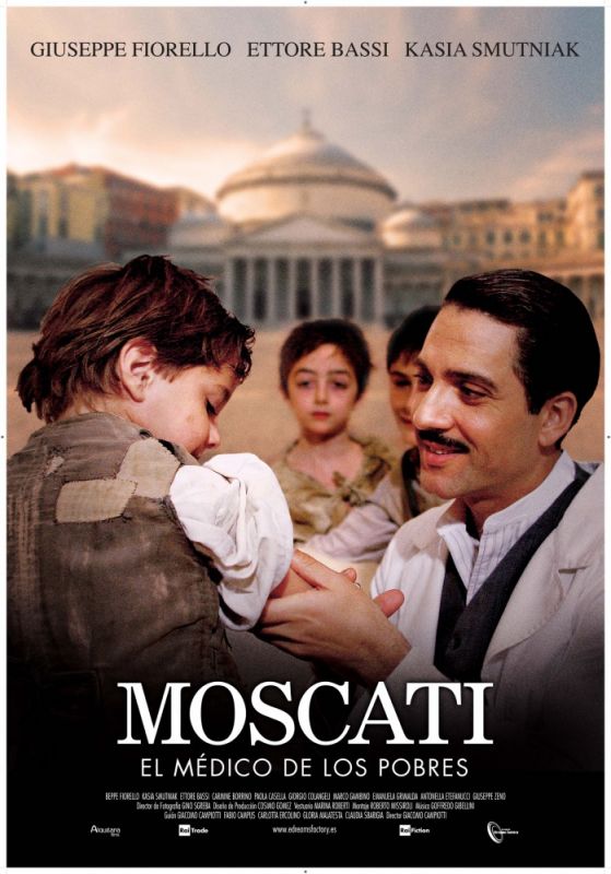 Сериал  Джузеппе Москати: Исцеляющая любовь (2007) скачать торрент