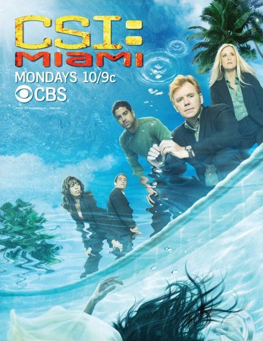 Сериал  C.S.I.: Майами (2002) скачать торрент