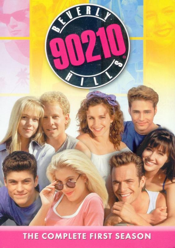 Сериал  Беверли-Хиллз 90210 (1990) скачать торрент