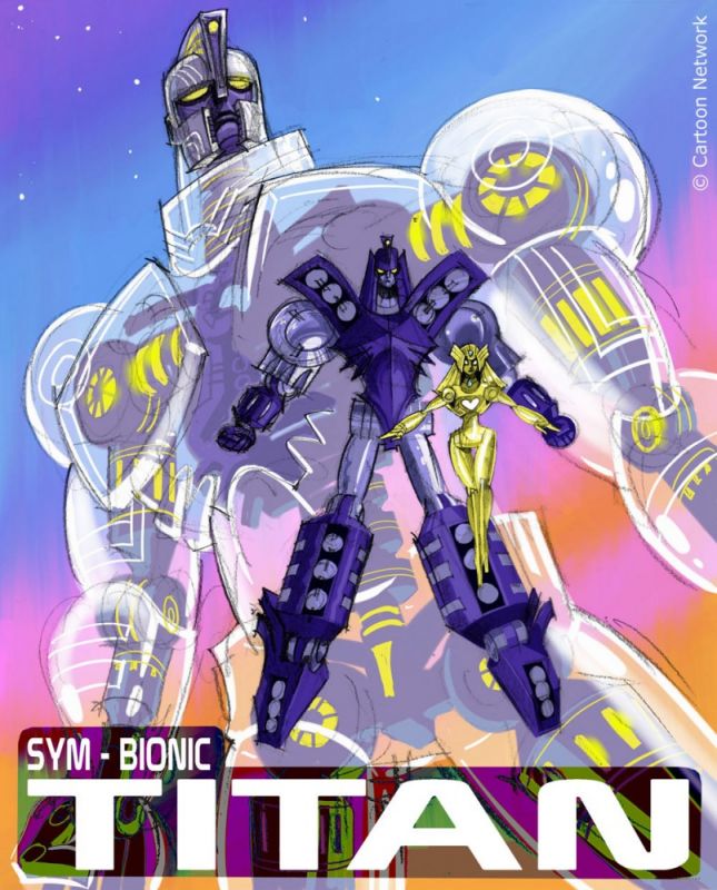 Сим-Бионик Титан (WEBRip) торрент скачать