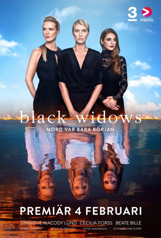 Сериал  Черные вдовы (2016) скачать торрент