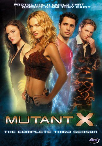 Сериал  Мутанты Икс (2001) скачать торрент