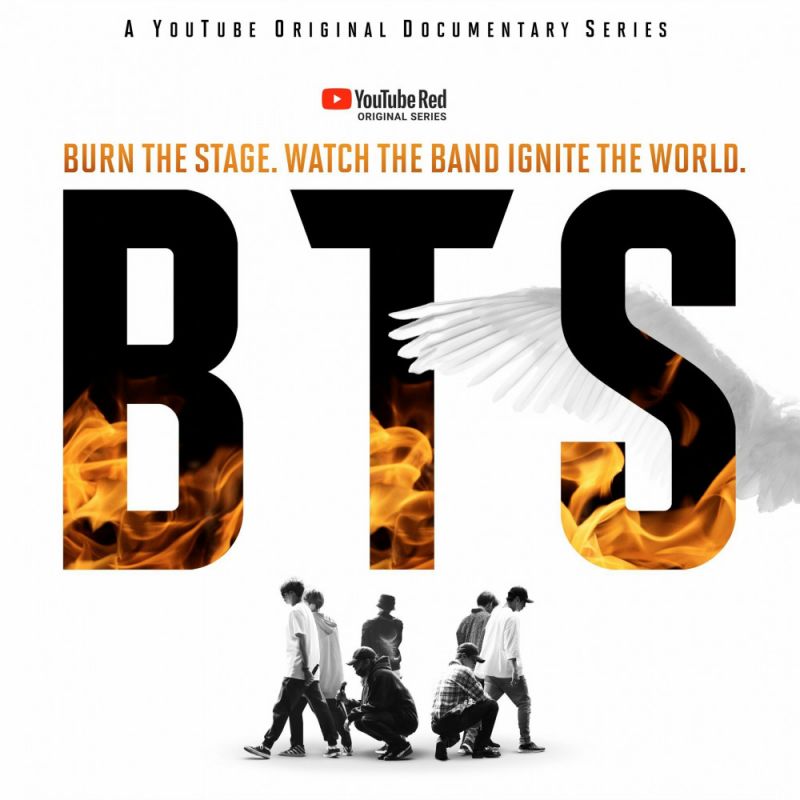 Сериал  BTS: Выжги сцену (2018) скачать торрент