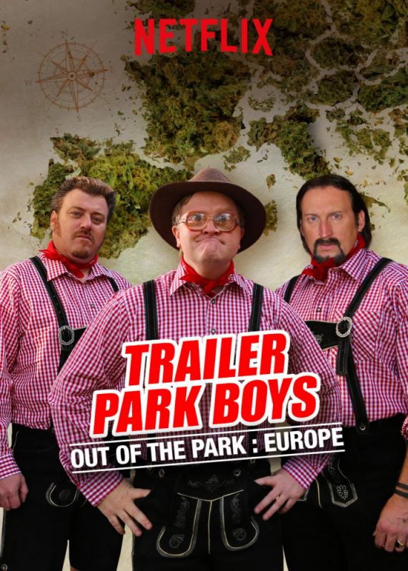 Сериал  Парни из Трейлер Парка: Вне Парка (2016) скачать торрент