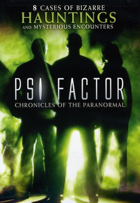 Сериал  Пси Фактор: Хроники паранормальных явлений (1996) скачать торрент
