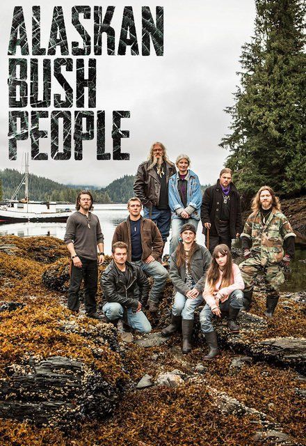 Сериал  Аляска: Семья из леса (2014) скачать торрент