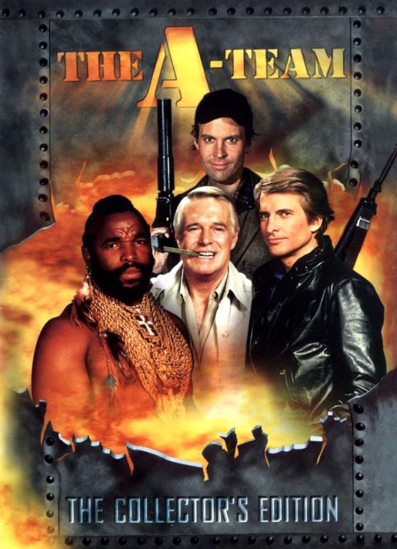 Сериал  Команда «А» (1983) скачать торрент