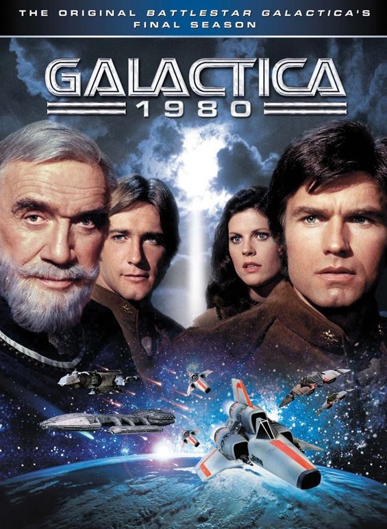 Сериал  Звездный крейсер Галактика 1980 (1980) скачать торрент