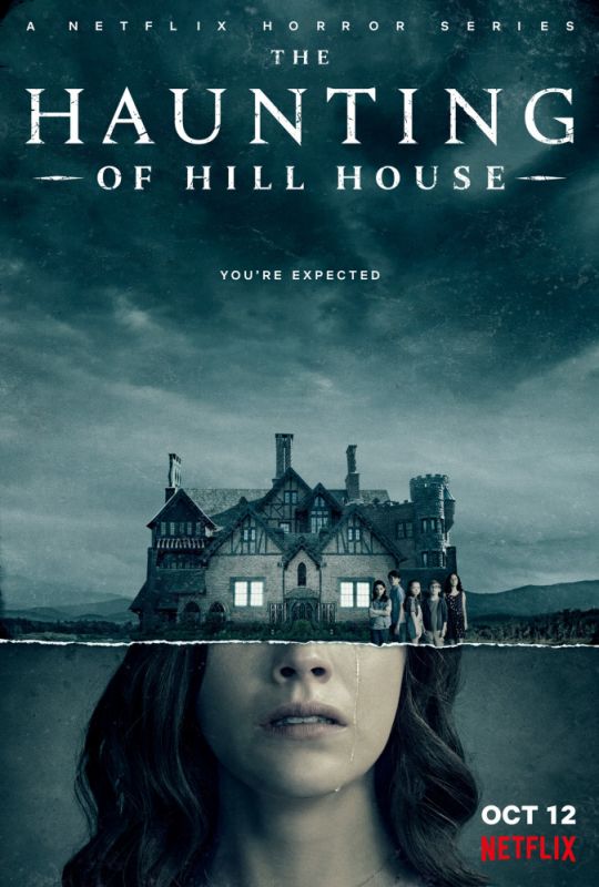 Сериал  Призраки дома на холме (2018) скачать торрент