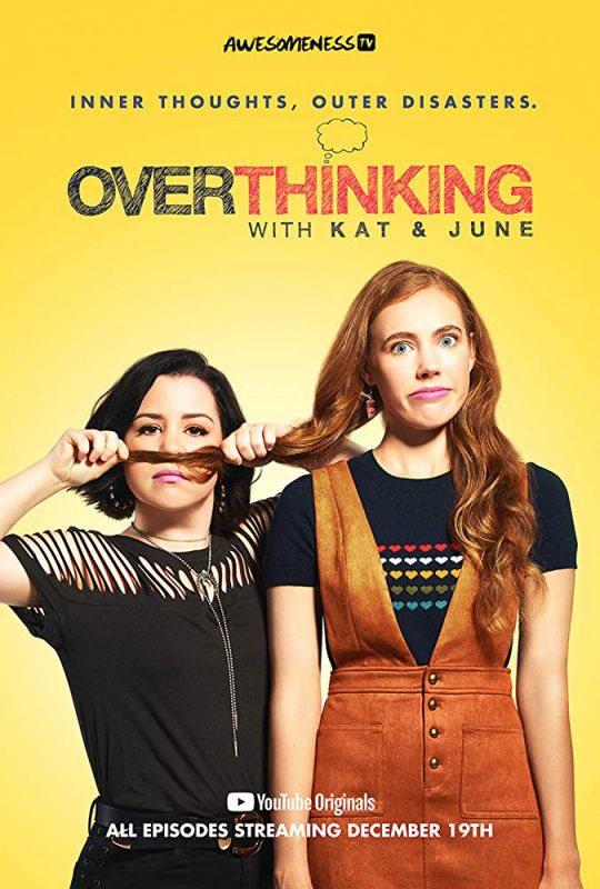 Сериал  Overthinking with Kat & June (2018) скачать торрент