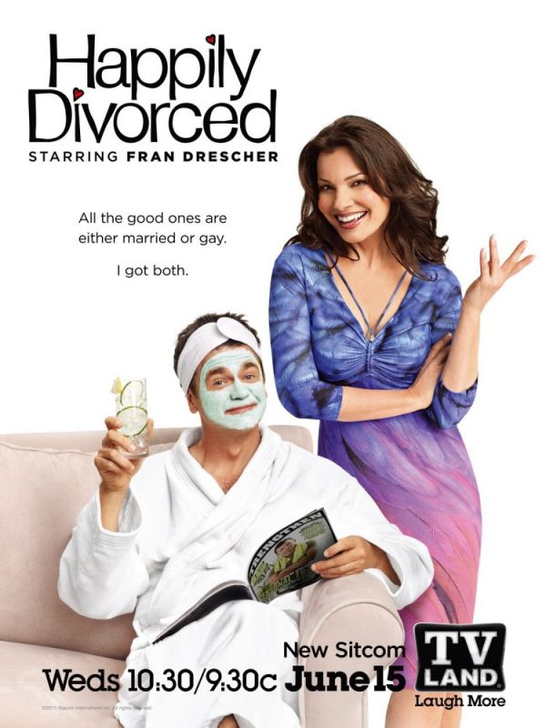 Сериал  Счастливо разведенные (2011) скачать торрент