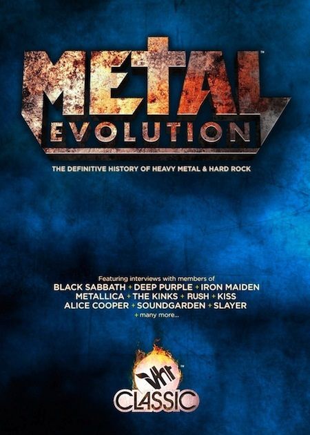 Сериал  Эволюция метала (2011) скачать торрент