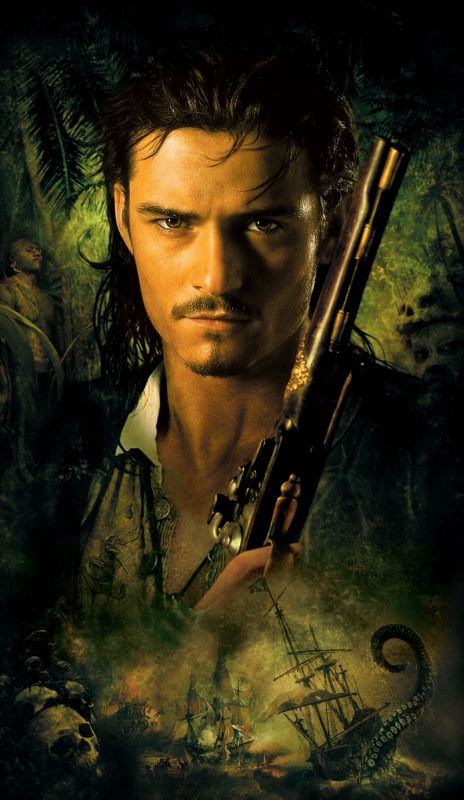 Фильм  Пираты Карибского моря: Сундук мертвеца (2006) скачать торрент