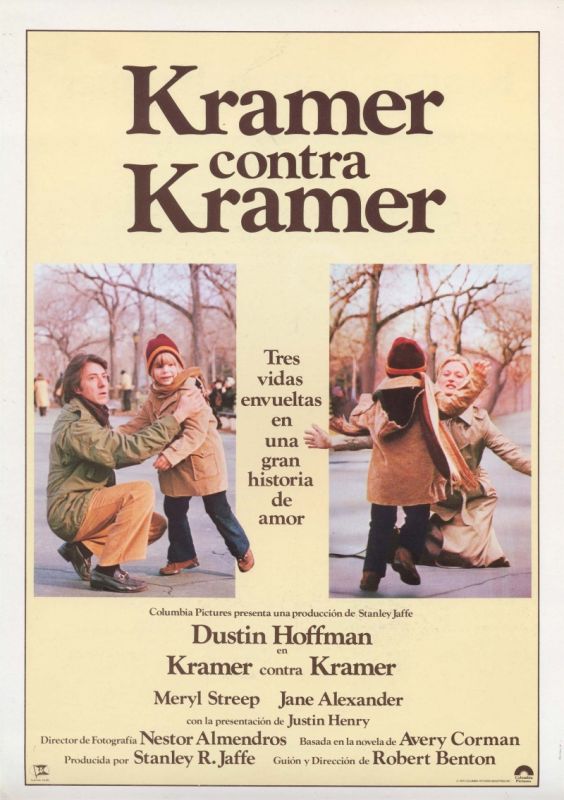 Фильм  Крамер против Крамера (1979) скачать торрент