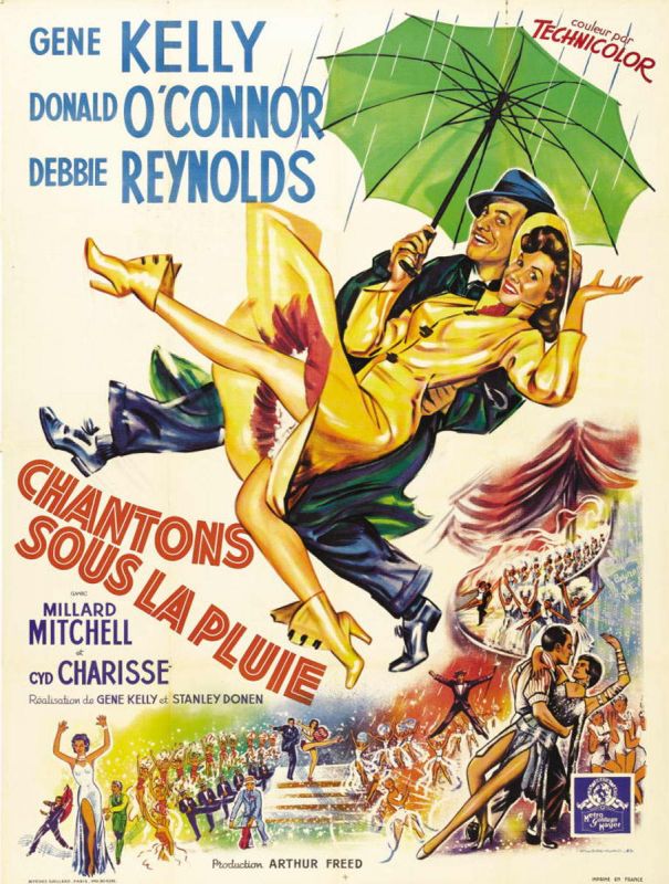 Фильм  Поющие под дождем (1952) скачать торрент