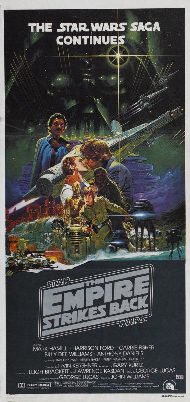 Фильм  Звёздные войны: Эпизод 5 – Империя наносит ответный удар (1980) скачать торрент
