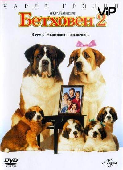 Фильм  Бетховен 2 (1993) скачать торрент