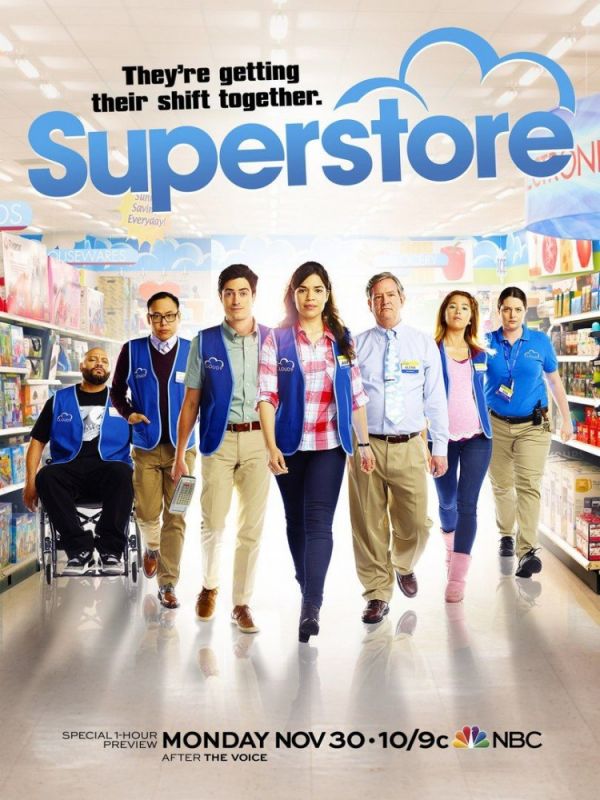 Сериал  Супермаркет (2015) скачать торрент
