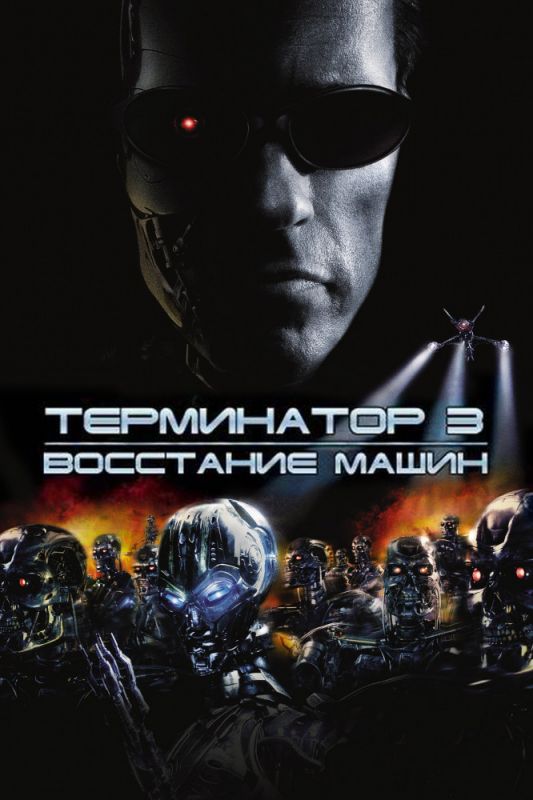 Фильм  Терминатор 3: Восстание машин (2003) скачать торрент