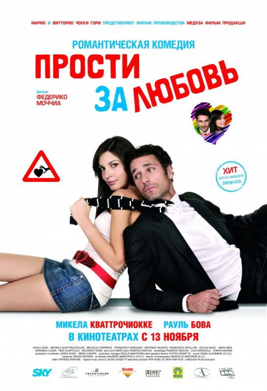 Фильм  Прости за любовь (2008) скачать торрент