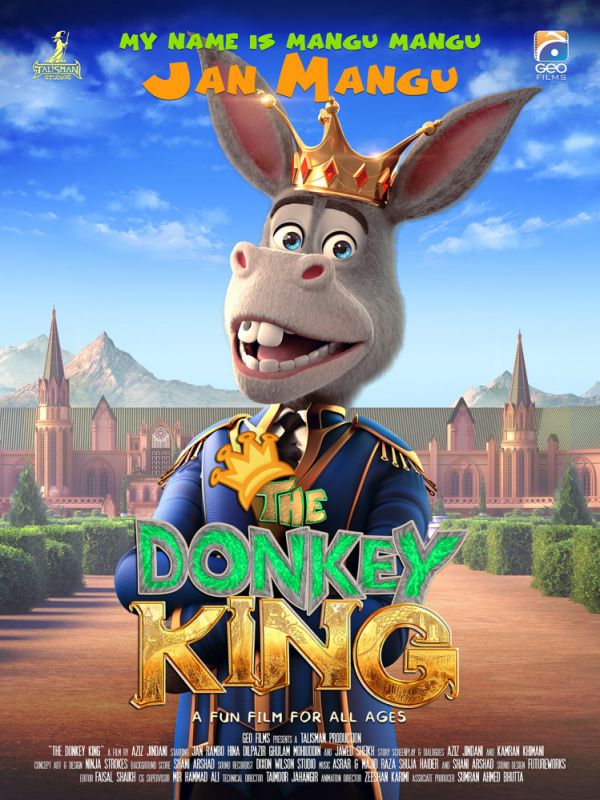 Мультфильм  The Donkey King (2019) скачать торрент