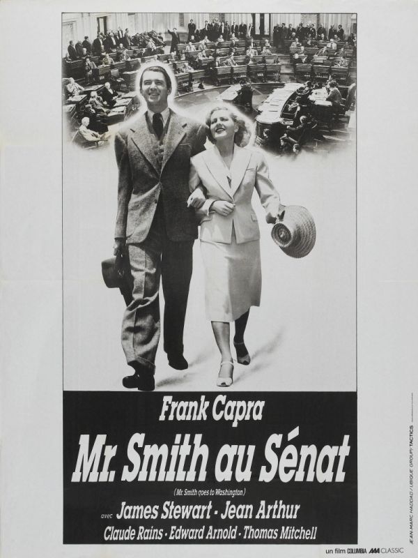 Фильм  Мистер Смит едет в Вашингтон (1939) скачать торрент