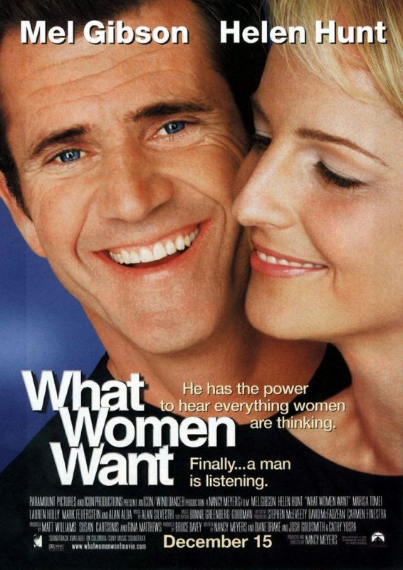 Фильм  Чего хотят женщины (2000) скачать торрент