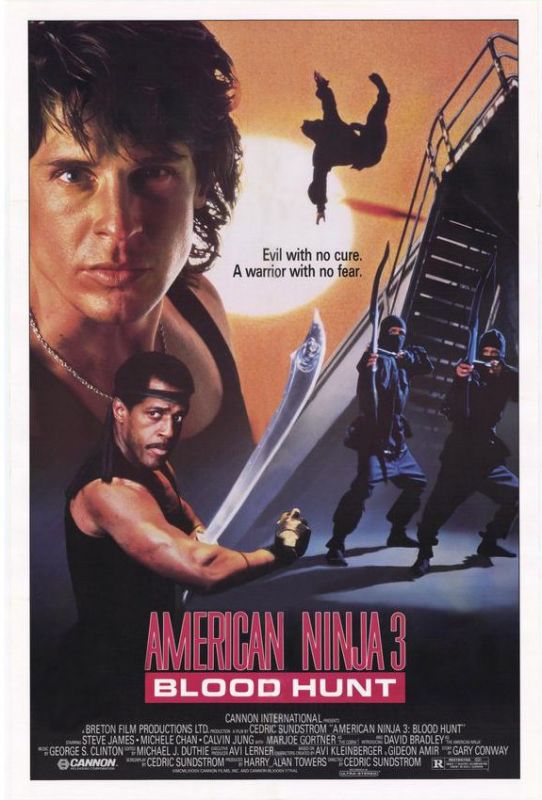Фильм  Американский ниндзя 3: Кровавая охота (1989) скачать торрент