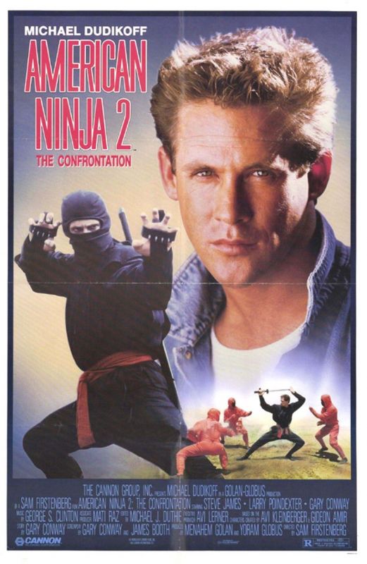Фильм  Американский ниндзя 2: Схватка (1987) скачать торрент