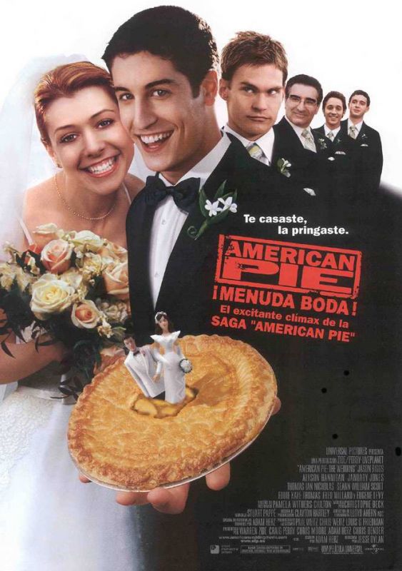 Фильм  Американский пирог 3: Свадьба (2003) скачать торрент