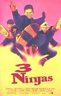 Фильм  Три ниндзя (1992) скачать торрент