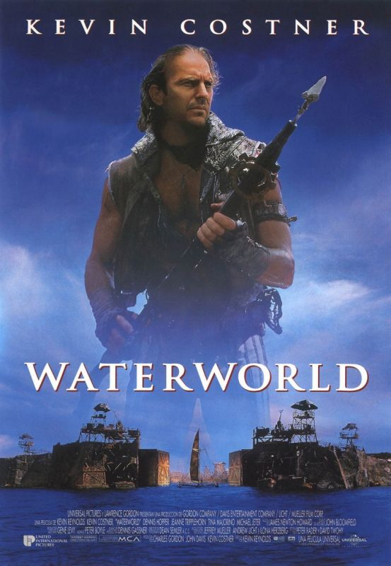 Фильм  Водный мир (1995) скачать торрент