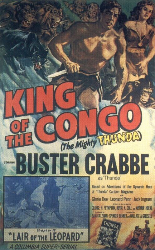 Фильм  Король Конго (1952) скачать торрент