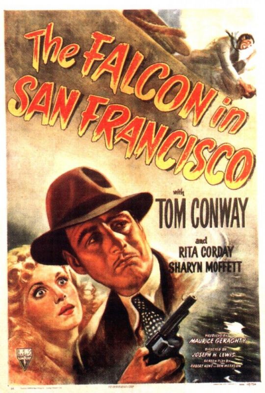 Фильм  Сокол в Сан-Франциско (1945) скачать торрент