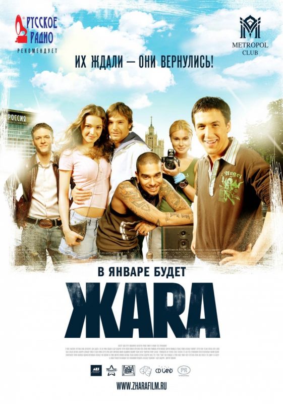 Фильм  ЖАRА (2006) скачать торрент