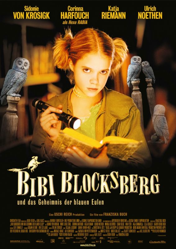 Фильм  Биби – маленькая волшебница и тайна ночных птиц (2006) скачать торрент
