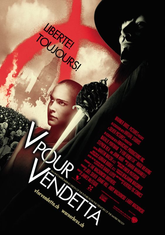 Фильм  «V» значит Вендетта (2006) скачать торрент