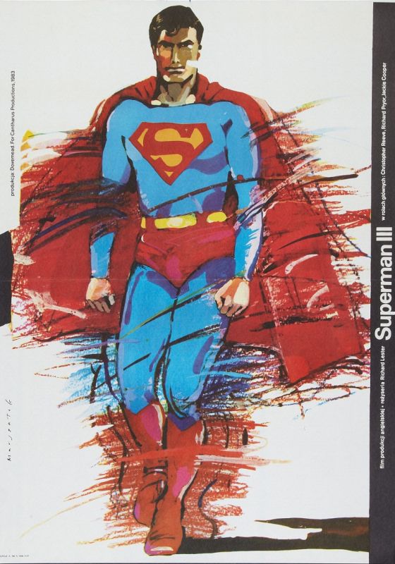 Фильм  Супермен 3 (1983) скачать торрент