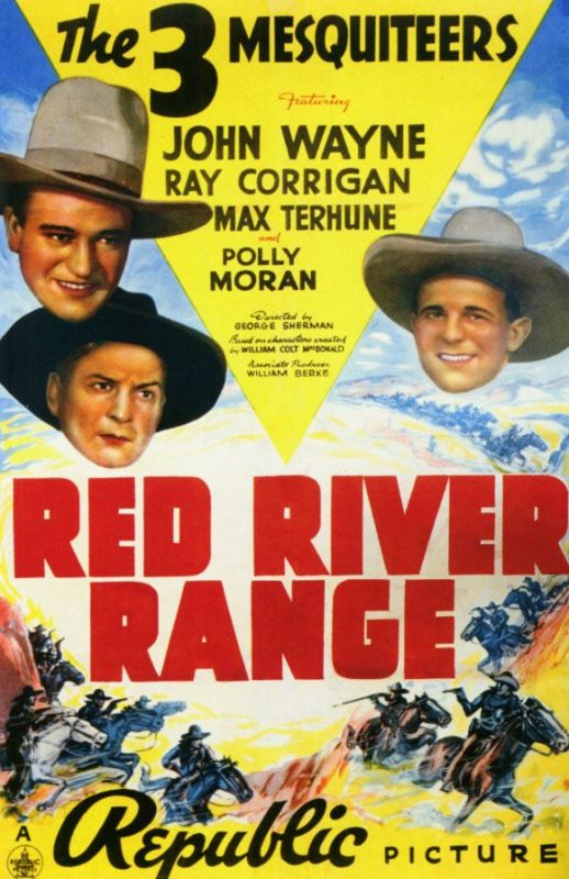Фильм  Ранчо Красной реки (1938) скачать торрент