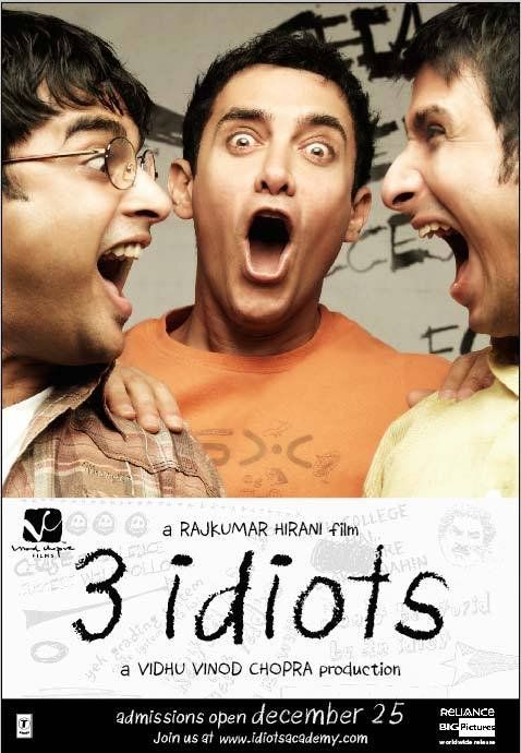 Фильм  Три идиота (2009) скачать торрент