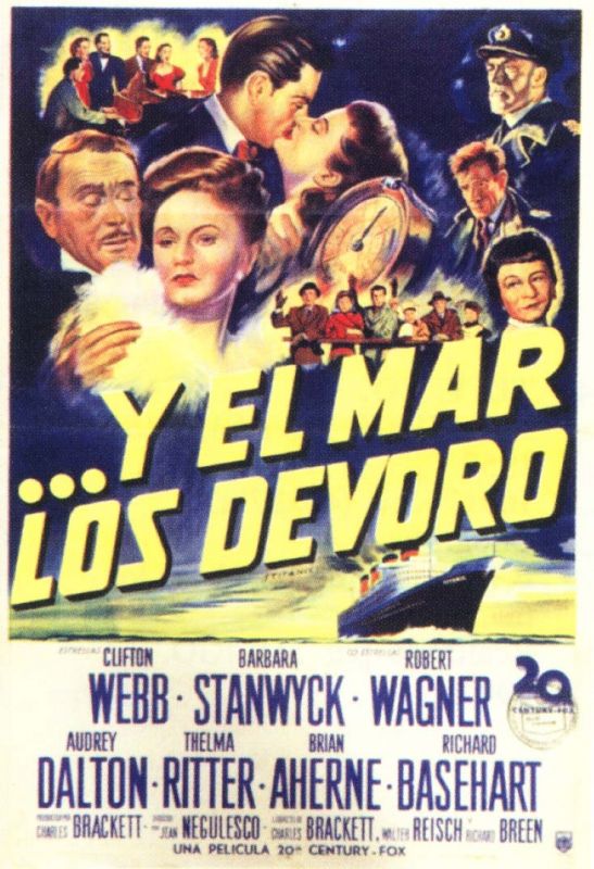 Фильм  Титаник (1953) скачать торрент